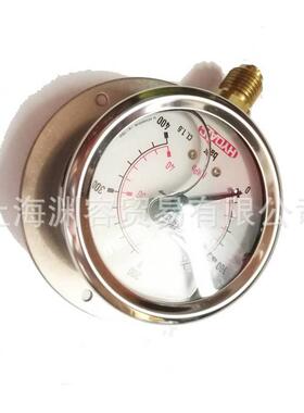 HM100-016-B-G1/2-FF压力表 HM63-25-R-G1/4-BF