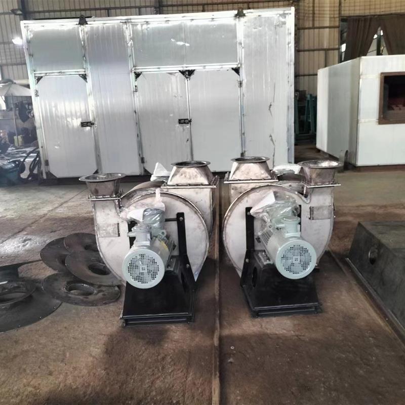 耐高温离心风机 方便面厂抽热空气风机 316L不锈钢材质 运行稳定