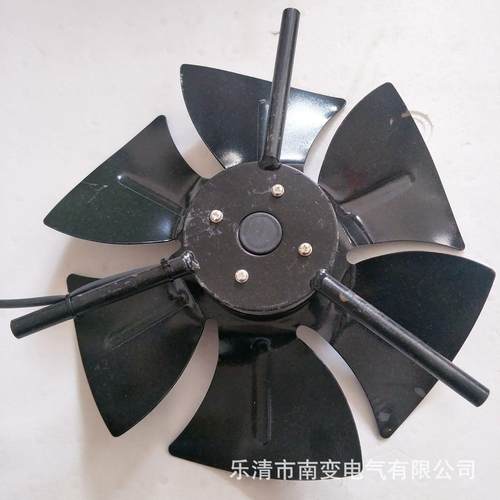 G225变频电机专用风机G-225A3电机轴流风机BG225 GB225B