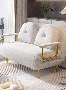 云朵新款可折叠沙发床沙发两阳用小户型双人客AL101111能厅台多伸