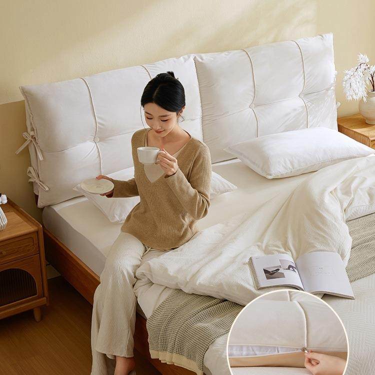 床头软包靠背垫F986J7HT套罩床头靠垫防5撞垫软靠202款床靠大靠枕,居家布艺,抱枕被,淘宝优惠券,粉丝福利购,淘宝优惠卷