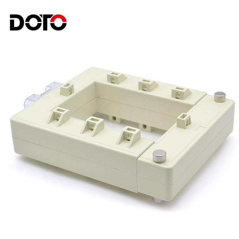 开口TIR电流互器路小型启分体式大电流铜5排互感器感DP-8电测量计