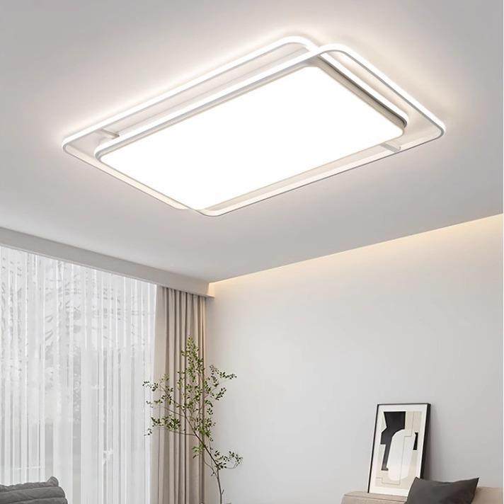 全光谱餐广东中山灯具现代简约大气全屋套l组264合ed吸顶灯厅主客