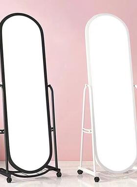 RTZ全镜地落镜家用穿衣镜女生卧室宿舍服红装店试身衣镜立体网大