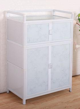 柜碗水CWF铝合金橱柜简易厨房柜子储边物柜灶台厨柜餐茶柜厨房收