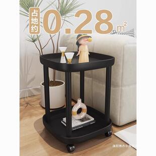网红床边RDB沙发边几物床架迷你小茶几现代简约卧室头柜推置车桌