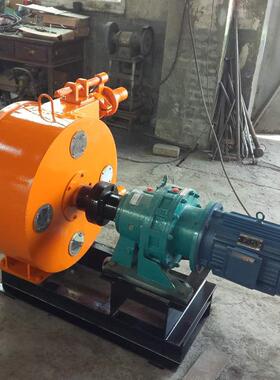 泡水泥树脂R浆液输送泵B40668发工G业小型软管泵