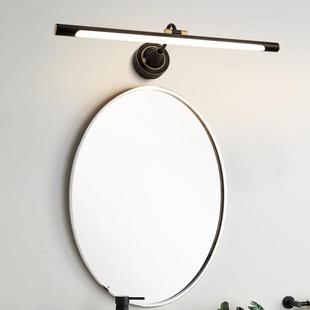 全铜镜柜灯前美式轻奢浴柜专用1610卫生漱间洗梳化妆台L室ED镜灯