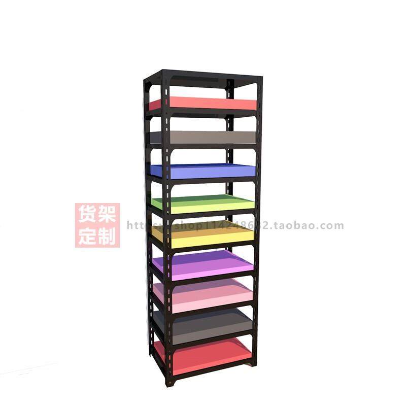 A5L画室置物架OLIK可调节4开纸收纳架幼儿园剪美术室纸多层分类卡