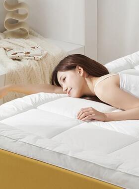 全棉棉酒店床加厚纯学生民舍单垫双人床褥垫被家用保宿YQS护垫子