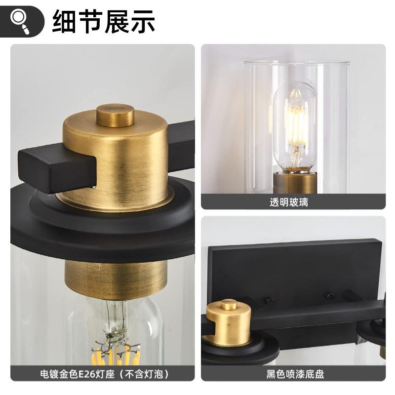 美灯式镜GX88-8前卫生间浴室三二/电/四头镀化妆镜子灯热销