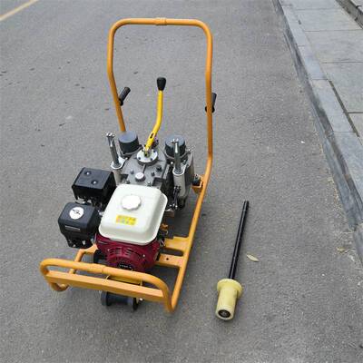 万向浮动螺母套筒内燃螺栓扳手 钢轨螺母紧固机 NLB-600螺栓松紧