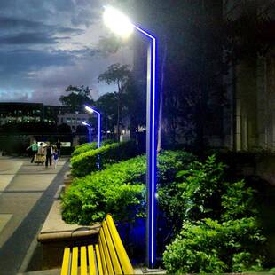 观灯户外公园园林小区道绿路米化37字庭院灯22景0v接4325电铝型材