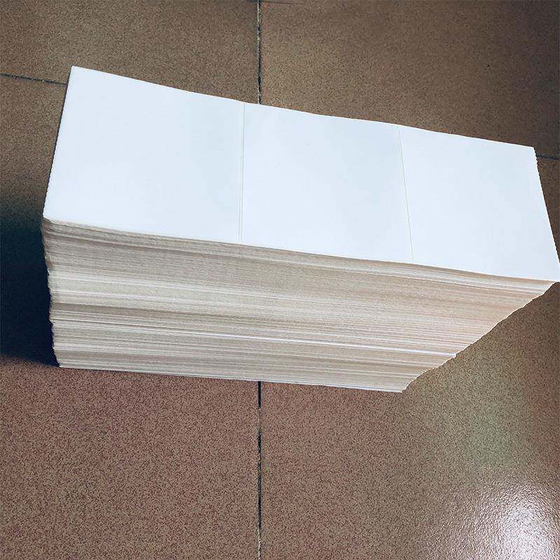 三防热敏纸面单100100*10XYL000张/叠折签热叠敏不*干胶标纸打印