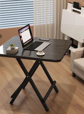 折叠桌餐桌方桌子家桌用QUI简易米吃桌90cm1户外摆摊折叠椅饭小户