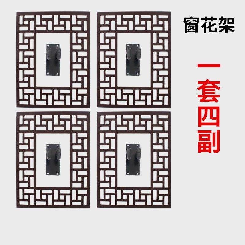 古筝格挂墙古架筝古琴挂架复仿古古装饰IMV托架琴行器吊架琵琶花