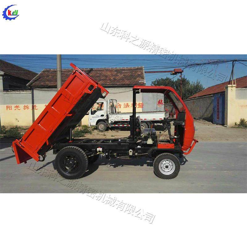 车小型家用货物运输车矿用拉四轮小楼层沙石ZBJ自狭卸煤四轮车