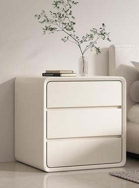 免安装简床头简柜约现代小柜子卧木室实小型床边柜tb-71760易床头