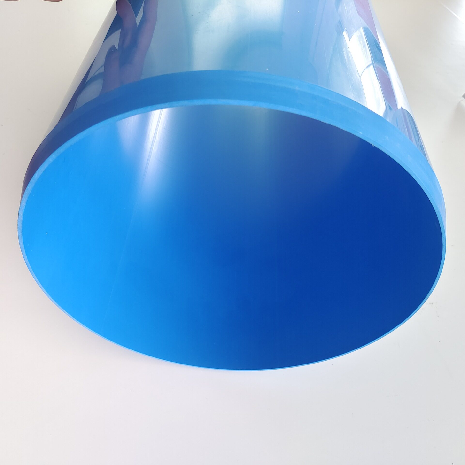 PVC-O双轴取向给水管抗冲击