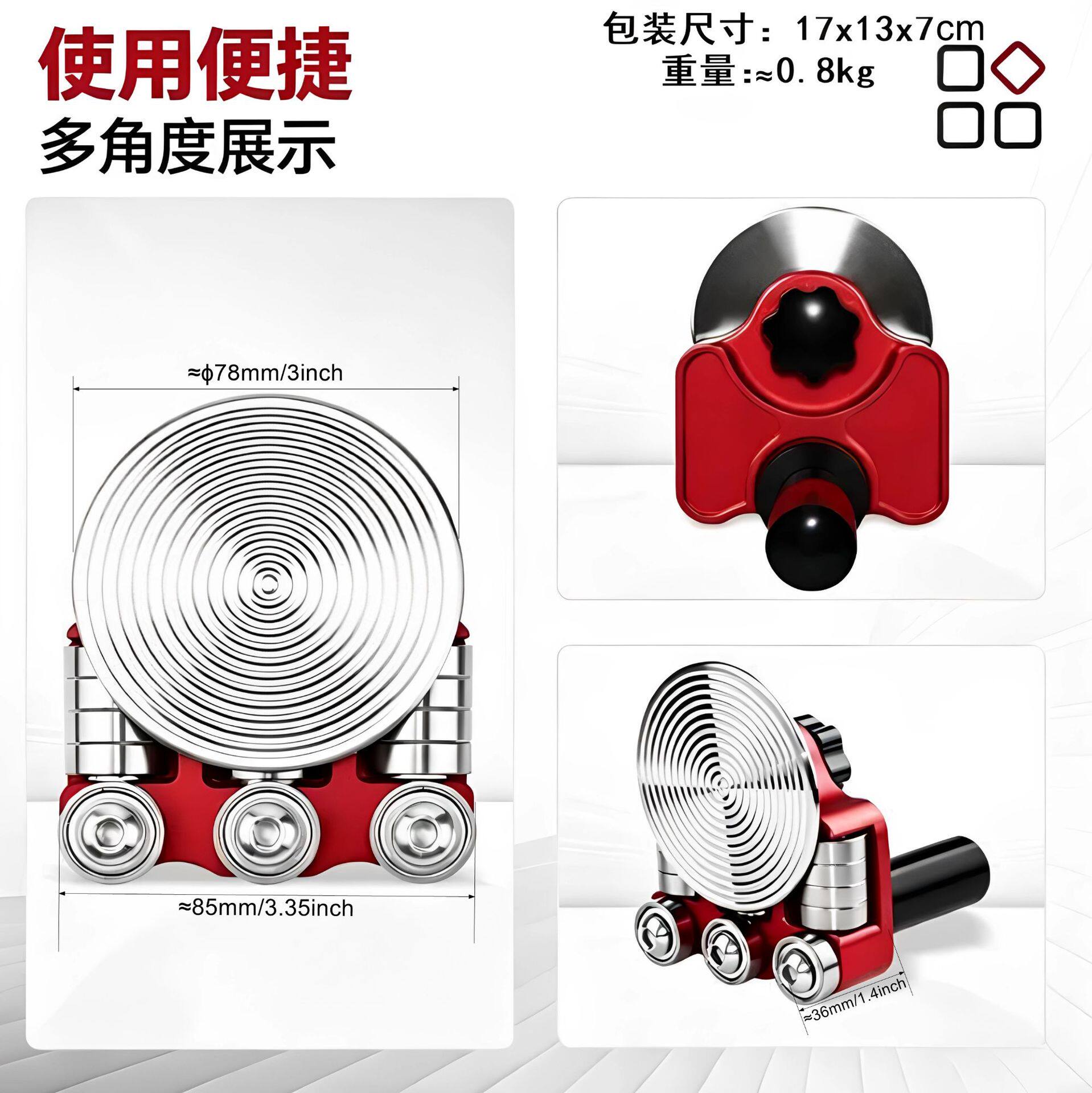单工位圆盘便捷式折板器金属板弯折机工位盘手动金属板弯折工具