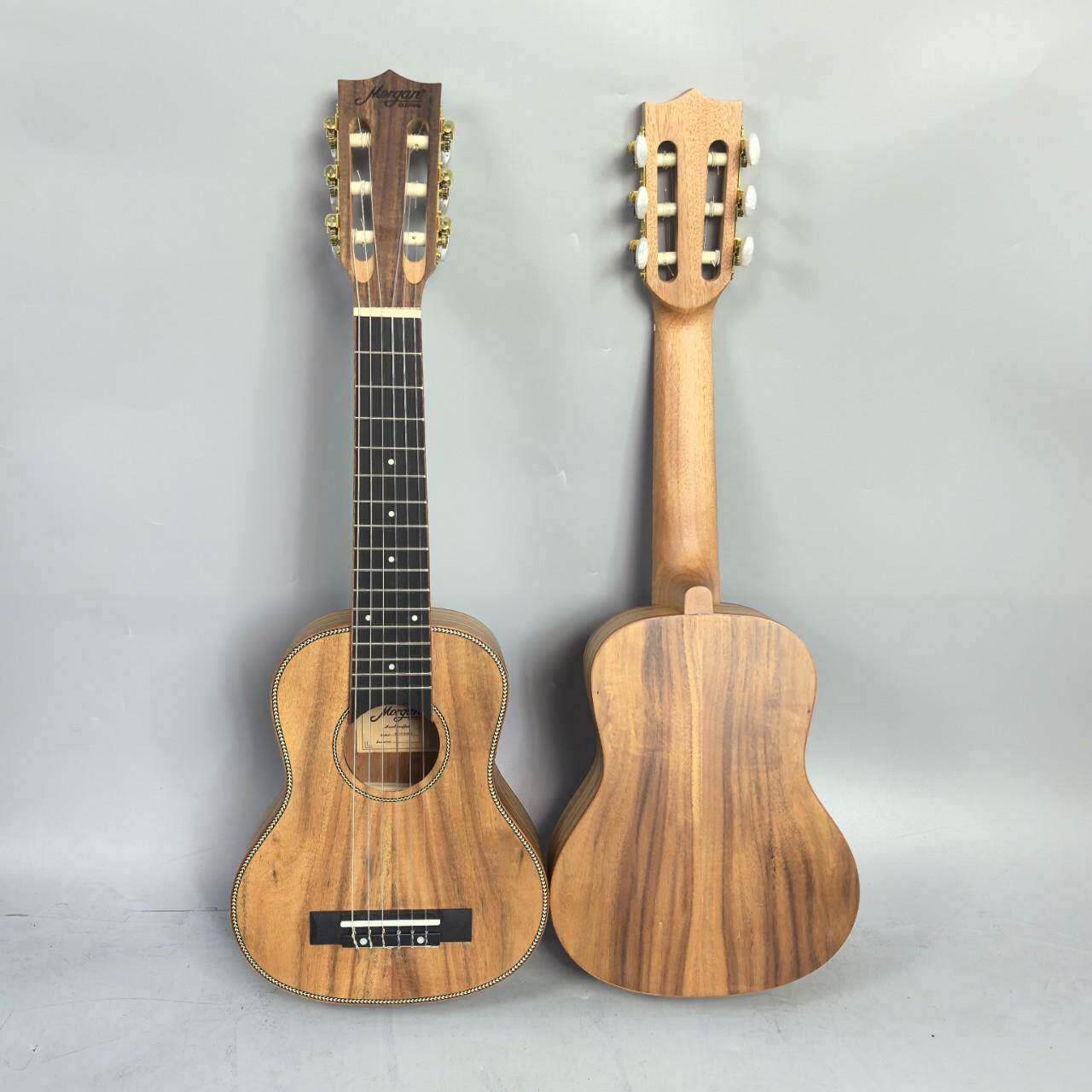 六弦无品牌/钢吉弦吉他里里小吉他旅学行他合板民谣他初者吉吉他