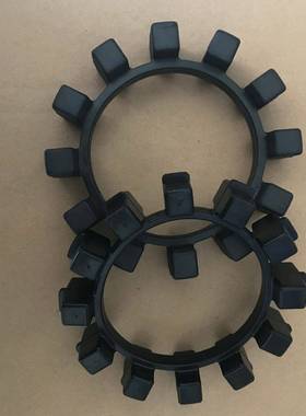 TR联轴弹性体POLYKNORM10器030/110/125NBR78SHORE黑色缓冲垫