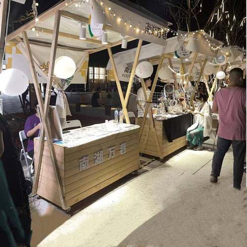 户外摊位货移动70网红夜市摆售地摊活动展架促销台车集市折叠花示