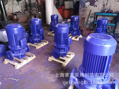 ISG65-125A立式管道离心泵