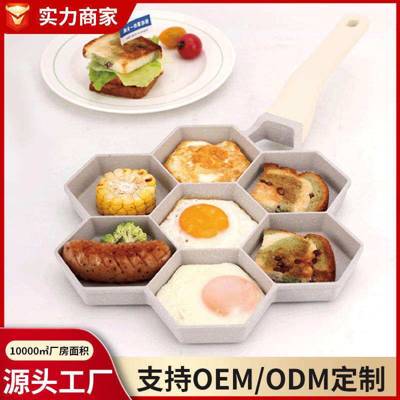 早餐机家用多功能电煎蛋锅三明治机煎烤烙一体轻食汉堡机华夫饼机