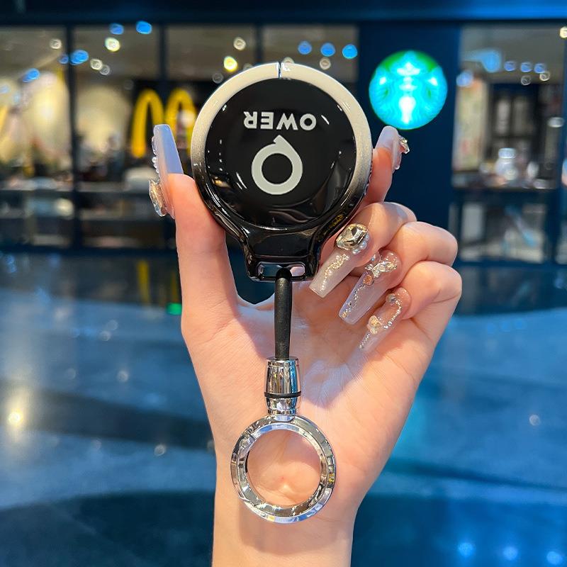 2023新款长城山海炮钥匙套山海炮皮卡专用汽车金属扣保护壳男改装