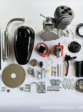 自行车改装配件100CC发动机全车套件Motorised Bike Engine