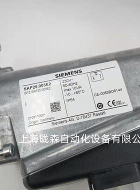 SKP25.003E2/15.000E2/75/203/25.001E2/403E2执行器伺服马达