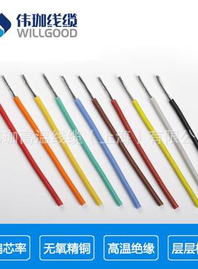 2.0平方AGR硅橡胶线汽车电源线大灯电池导线 工业烤箱用线高温线