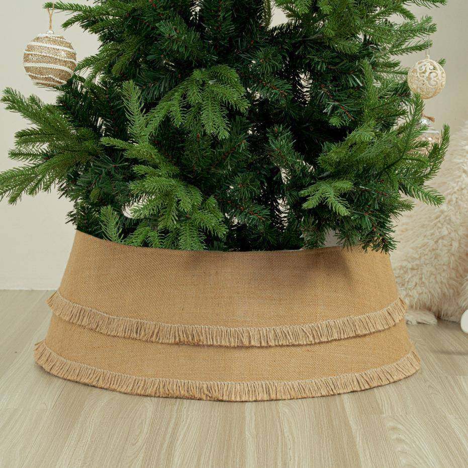 2025新款圣诞树裙树围场景布置道具圣诞树麻布树围工艺品装饰品,鲜花速递/花卉仿真/绿植园艺,割草机/草坪机,淘宝优惠券,粉丝福利购,淘宝优惠卷