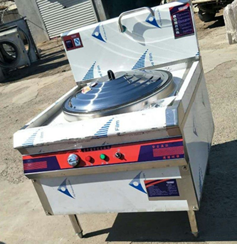 商用大锅灶食堂大容量大型电热锅大电炒锅大煮锅电炒菜灶羊汤大锅