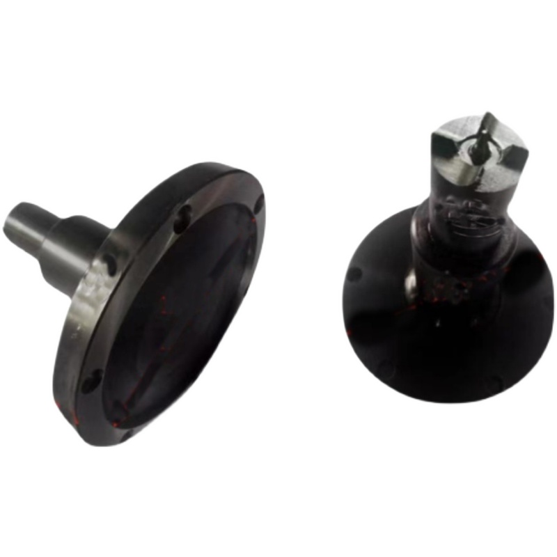 木工数控车床法兰盘夹头驱动顶针 10卡盘通用 木工夹头 加工