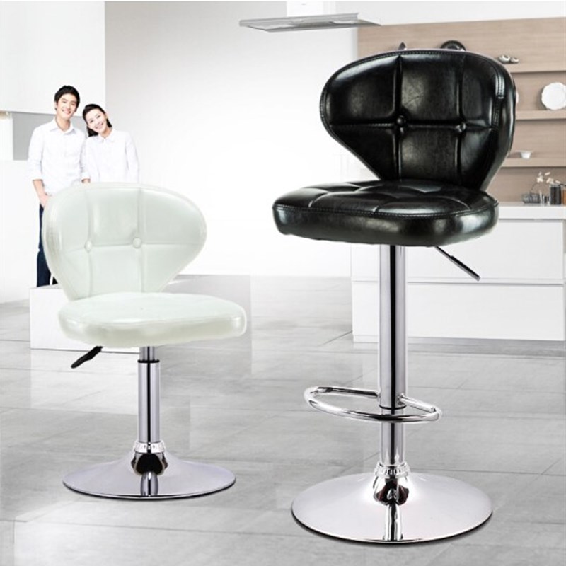 吧台椅欧式酒吧椅子升降桌椅家用高脚凳吧凳现代简约吧椅靠背