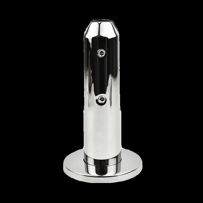 不锈钢玻璃夹免打孔钢化玻璃固定夹栏杆楼梯底座扶手立柱脚配件