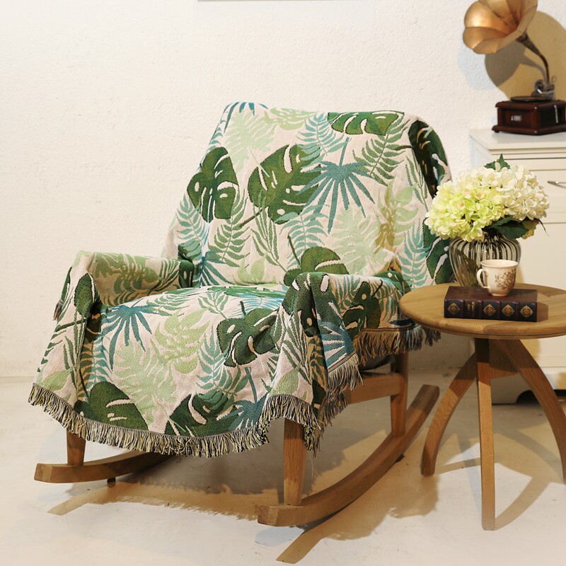 夏季单人双面可用沙发巾全盖沙发布套防尘布保护罩毯子沙发搭毯