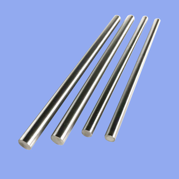 轴承钢镀铬SUJ2圆钢钢材硬轴钢轴同心轴3//5//8-20mm*长度1米