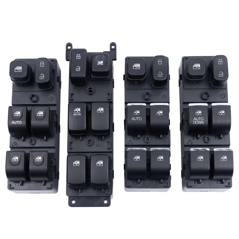 适用于江淮瑞风S2/S3玻璃升降器开关 车门电动窗升降控制按键配件