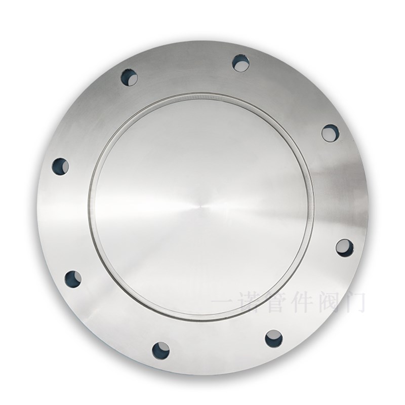 ISO-F高真空盲板30不锈钢3法兰片100固定10堵头200挡板0盘