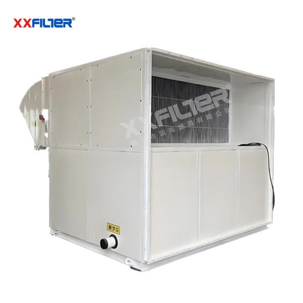 2700m3/h智能自清洁沙尘过滤设备，助力环保生产