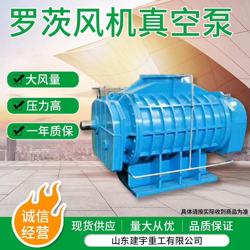 增氧曝气输风机罗茨风机真空泵碳钢材质低噪音风机罗茨风机