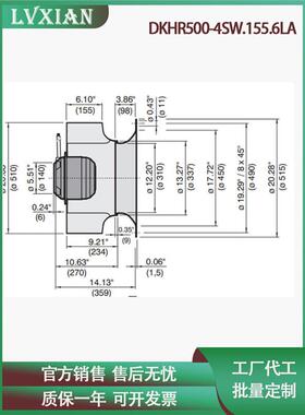 工业涡轮离心风机DKHR500-4SW.155.6LA/6HF 400V机柜通风散热风扇