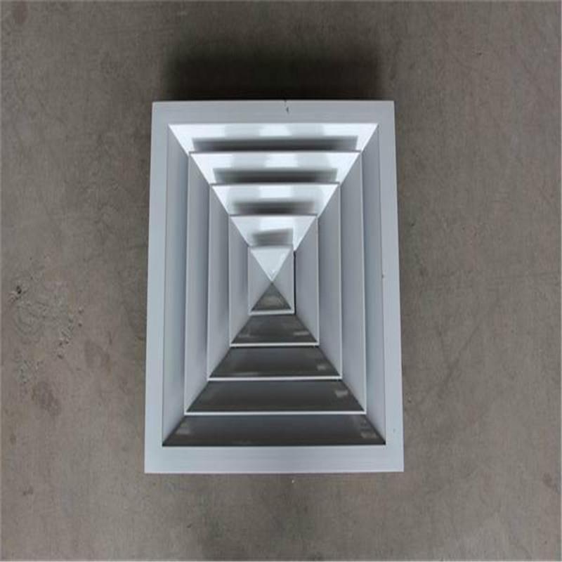 散流器方形材质铝合金靖江型号FK-18用户至上中型企业