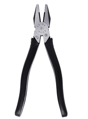 KEIB马牌老虎钳钢丝钳P-10/107/108特硬电工平咀手虎平嘴钳