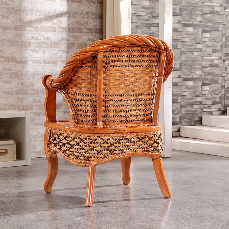 阳台桌椅 藤椅 休闲藤椅茶几三件 藤椅 藤桌椅真藤椅三件