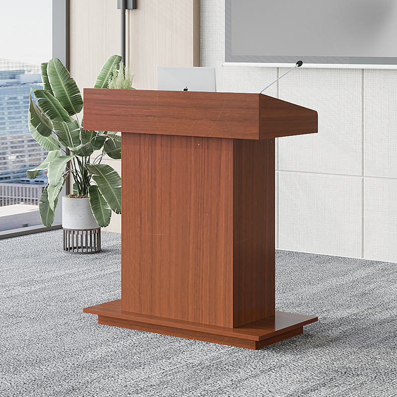 演讲台发言台讲台桌迎宾台接待台会议室主持礼宾台店面导购咨询台