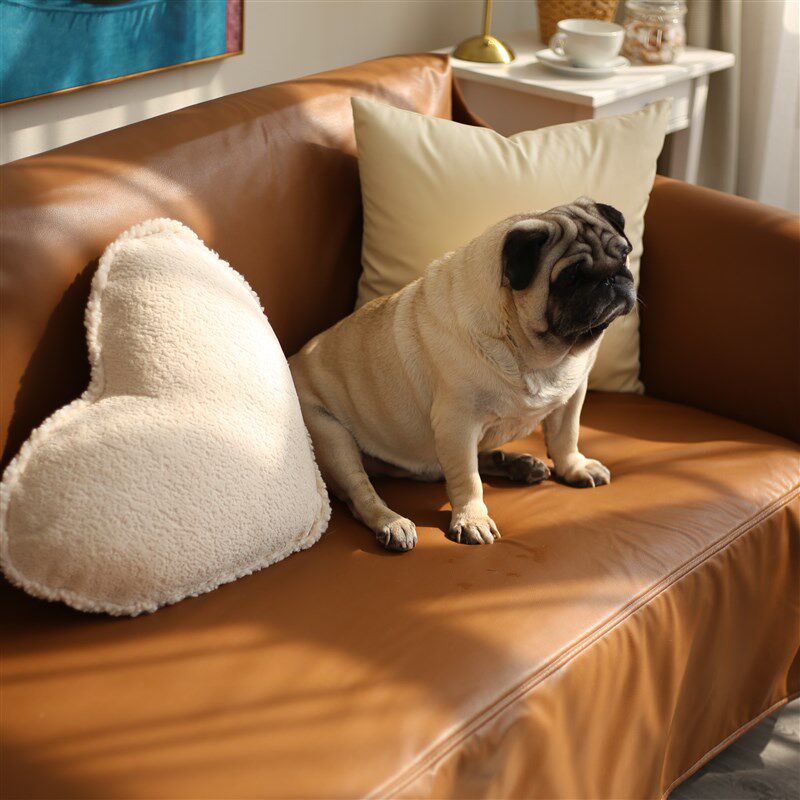 仿绵羊皮防水隔尿保护皮沙发套罩盖布防猫抓软糯沙发盖巾不粘毛